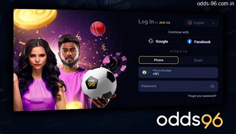 How to verify your Odds96.in account .